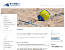 Tablet Screenshot of bernsport.ch